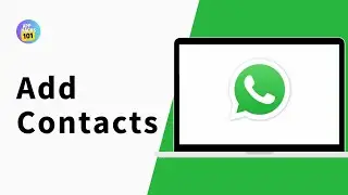 How to Add Contacts on Whatsapp web