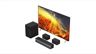 Review: ULTIMEA Poseidon D50 &ndash; 320W 5.1 Virtual Surround Sound Bar with Subwoofer