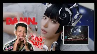 MISAMO 「Confetti」 Music Video || REACTION || Konsepnya Gila!!!
