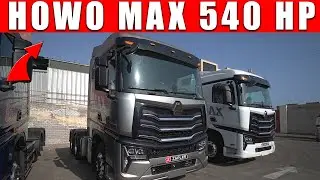 Remolcador HOWO MAX 540 HP Diesel | Zapler