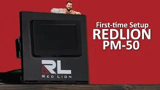 First-Time Setup for the Red Lion PM-50 Panel Meter
