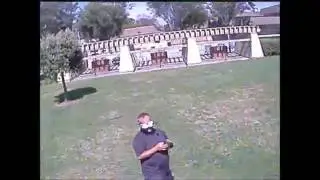 Testing my new La Forge FPV Diversity