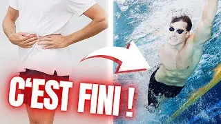 NAGER LONGTEMPS - 3 astuces contre LES POINTS DE C&Ocirc;T&Eacute; - CRAWL