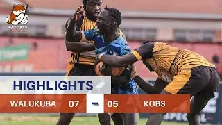 Highlights: Walukuba Barbarians vs KOBs | Kyabazinga 7s Semifinals 2025 - Uganda Rugby