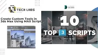 Create Custom Tools in 3ds Max Using MAX Script | 9-Relink Bitmaps l Full Tutorial