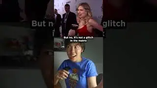 Woman completely disappears behind Scarlett Johansson - Explained