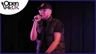 SACHIN KANDA at Birmingham Regional Final Open Mic UK Music competition