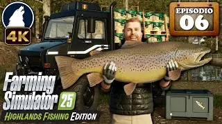 IL NOSTRO PRIMO ALLEVAMENTO DI PESCI A KINLAIG! - FS25 Highlands Fishing | Gameplay ITA | EP.6
