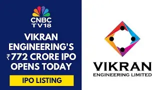 EBITDA Margin Not Expected To Reduce From Current Levels Of 17.5%: Vikran Engineering | CNBC TV18