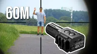 Foxeer Legend 4K Scopecam Airsoft Review Deutsch