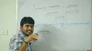 15.PDC:Frequency Translation,Frequency conversion and frequency mixing.
