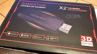 CONSOLE RETROGAME STICK CON 50000+ GIOCHI - CHE SKIFO &Eacute; UNA TRUFFA TOTALMENTE INUTILE