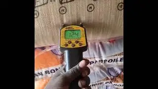 Rice and other grains moisture content meter.