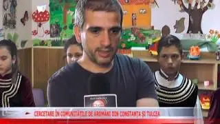 CERCETARE ÎN COMUNITĂŢILE DE AROMÂNI DIN CONSTANŢA ŞI TULCEA 22 09 2014 Media TV