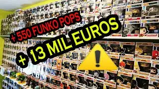 😱TODA mi COLECCION FUNKO POP😱 - ESPECIAL vuelta a mi SET funkopophunterspain