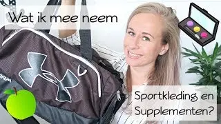 De Weekendtas van een 'Fitgirl' // OPTIMAVITA