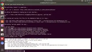 How to install Node.js on Ubuntu 18.04 LTS