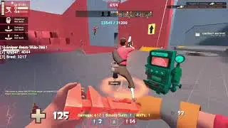 [TF2: FF2, x10] Vs. Seeman & Seeldier gameplay