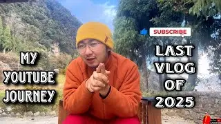 MY 2025 YOUTUBE JOURNEY AND LAST VLOG OF 2025