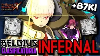 BELGIUS HELL/INFERNAL #73 | 👨🏻&zwj;🦲 SIN BAN, SIN ELI AZUL, SIN PELO 👨🏻&zwj;🦲 | 7DS GRAND CROSS