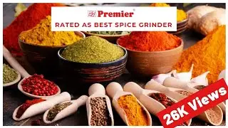 Мельница для специй Premier Spice | Лучшая мельница для специй в Индии | Высокоскоростной блендер | Мельница для сухих специй и масалы