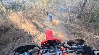 Fast Pace Trail Riding, Big Falls & Reality Checks | Sam Houston NF East Side