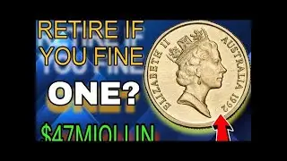 Australian $1 Coin Explained | Kangaroo Design & History