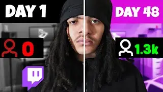 I Streamed Every Day for 48 Days… Here’s What Happened