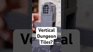 A look at CZYY&rsquo;s Magnetic Dungeon Tiles 🏰 #dnd #review #deckofdmthings