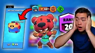 RANK 20 HALEN = MEGA DOOS KOPEN IN BRAWL STARS!