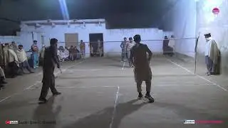 Samad Kaala VS Jan Alam Maneri badminton match at Sherdad khel Swabi, 18-1-2021, match 25