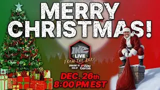 Ike Live: Merry Christmas! 🎁