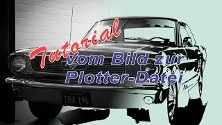 Tutorial: Mit Inkscape ein Bild in eine Plotterdatei umwandeln