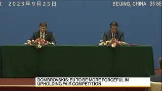 China Urges EU to Show Restraint in EV Probe