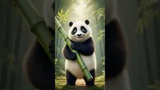 PANDA 🐼 NEW STORY#shorts #shortvideo #aihindistory