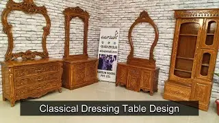 Classical Beauty Table Designs | Makeup Vanity | Dressing Table for Bedroom | Dressing Mirror Frame