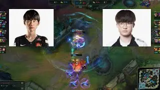 DoinB 1v2s and Faker 1v1s - Bootcamp Worlds 2021