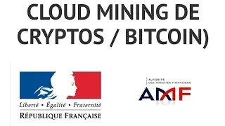 RI Mining - France Travail : RECRUTE UN AGENT CLOUD MINING CRYPTO BITCOIN - SALAIRE 87000&euro; / MOIS !!