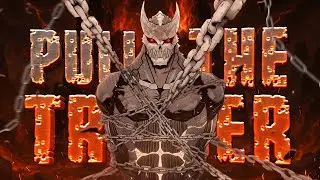 Prompto x Raizhell - PULL THE TRIGGER (Official Lyric Video)