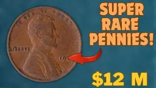 LIFE CHANGING FIND! Rare Lincoln Pennies You Must Look For!