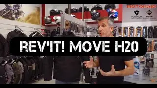 REV'IT! Move H20 jacket review by MotoRAID (Greek)