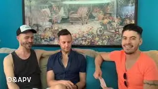 Candid interview with Branden & James - Out & About Puerto Vallarta
