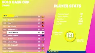 389th in Solo Cash Cup🏆 | FishaGG