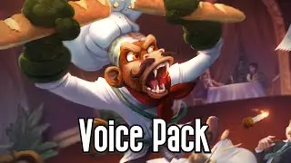 SMITE: Voice Pack - Bun Hatz Hun Batz
