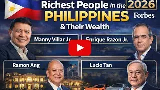 PHILIPPINES BILLIONAIRES 🇵🇭 🤑 #PhilippinesBillionaires #RichestFilipinos #Forbes2026 #LuxuryLife 
