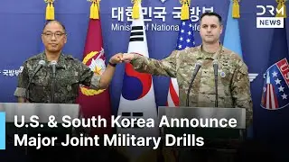 Full Press Briefing: U.S. and South Korea Announce Major Joint Military Drills  | DRM News | AC1B