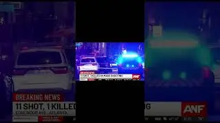 There was a mass shooting in Atlanta Sunday night. Not a word from the MSM. 🤔 #Georgia #shooting