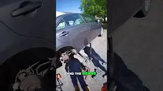 Toyota Caliper Disaster 😱 (But Here&rsquo;s the Quick Fix!) #ToyotaRepair #BrakeProblems #MechanicLife