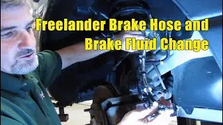 Land Rover Freelander Brake Hose Fluid Change