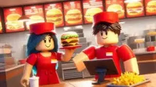 Playing roblox fast food😋😋 #viralvideo #roblox 